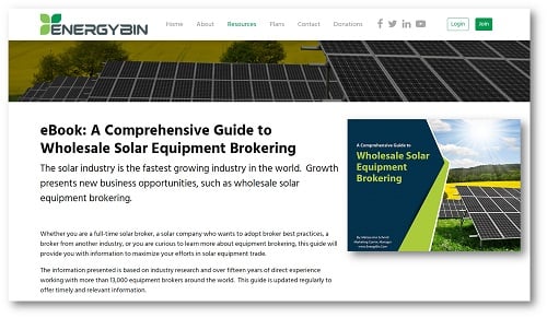 10 - Comprehensive guide to wholesale solar equipment brokering