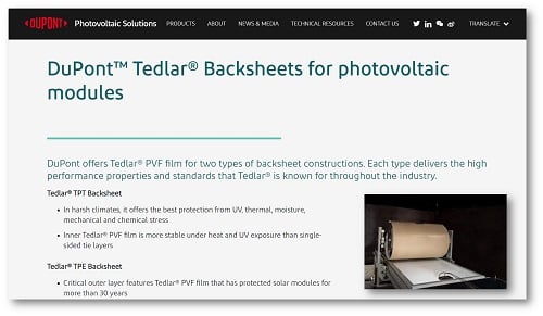 2 - Repair tape for cracked backsheets