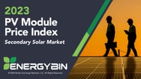 Feature image_PV Module Price Index 2023