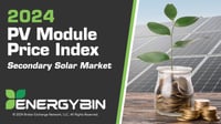 EnergyBin_PV Module Price Index 2024