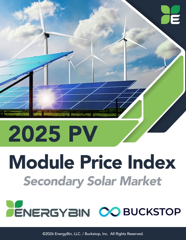 2025 PV Module Price Index Full Cover
