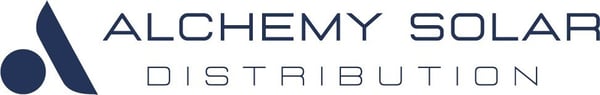 Alchemy Solar Distribution Logo