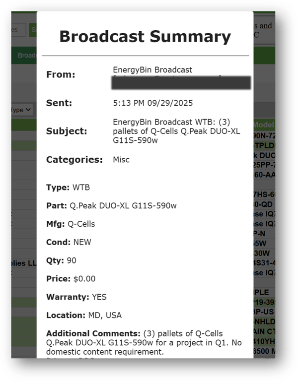 WTB QCells Example_EnergyBin Broadcast