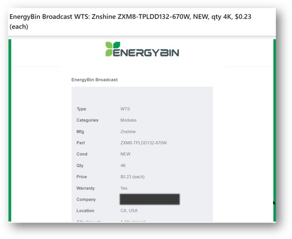 WTS ZnShine Subject Line Example_EnergyBin Broadcast