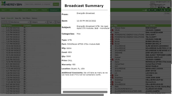 Meraki Broadcast