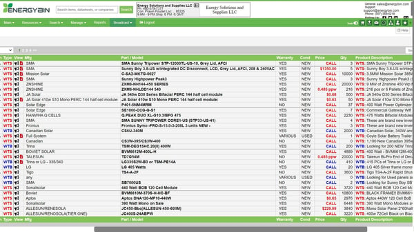 EnergyBin Broadcast Table_12.1.2022