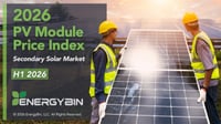 H1 2026 PV Module Price Index
