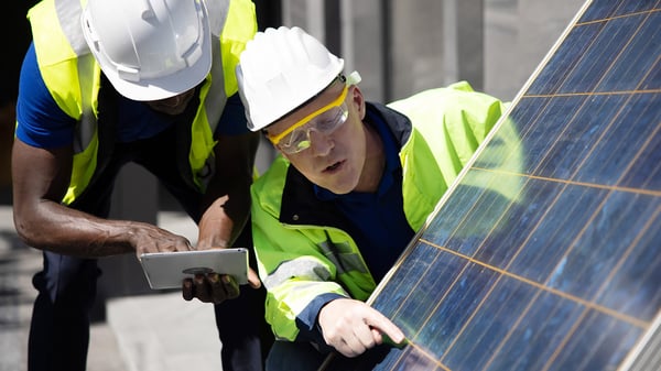 Inspect and Test solar panels before buying