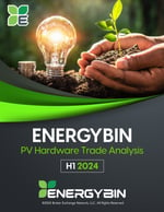 EnergyBin PV Hardware Trade Analysis H1 2024