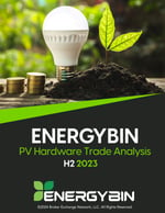 EnergyBin PV Hardware Trade Analysis H2 2023_Cover