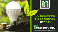 EnergyBin PV Hardware Trade Analysis_H2 2023