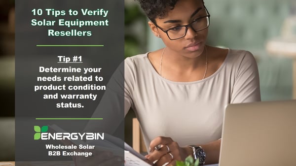 10 Tips to Verify Solar Equipment Resellers_1