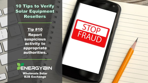 10 Tips to Verify Solar Equipment Resellers_10
