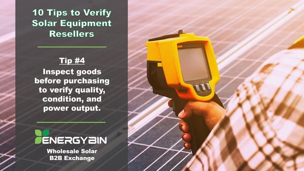 10 Tips to Verify Solar Equipment Resellers_4