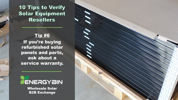 10 Tips to Verify Solar Equipment Resellers_6