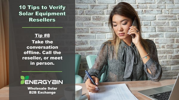 10 Tips to Verify Solar Equipment Resellers_8
