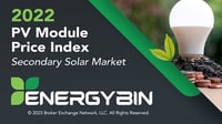 PV Module Price Index 2022_500x281