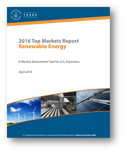 ITA Top Markets Report Renewable Energy