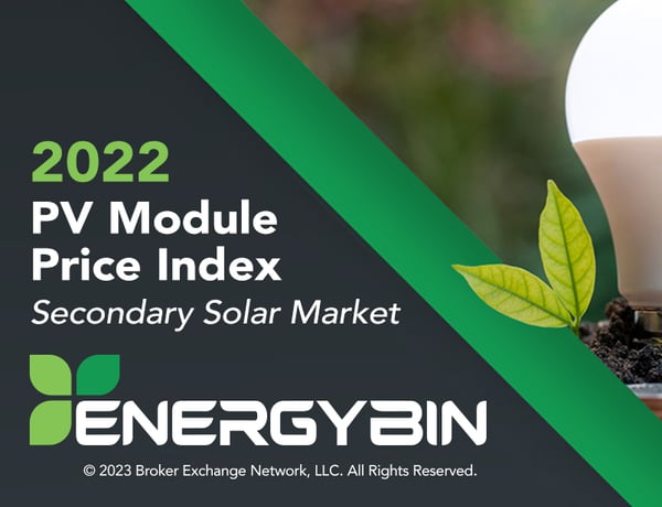 Cover image_PV Module Price Index 2022