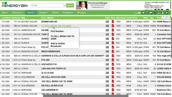 Check product availability