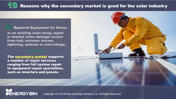 10 Reasons why the secondary market is good for the solar industry_4