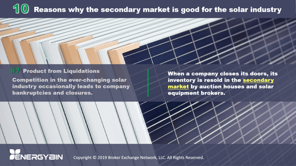 10 Reasons why the secondary market is good for the solar industry_7