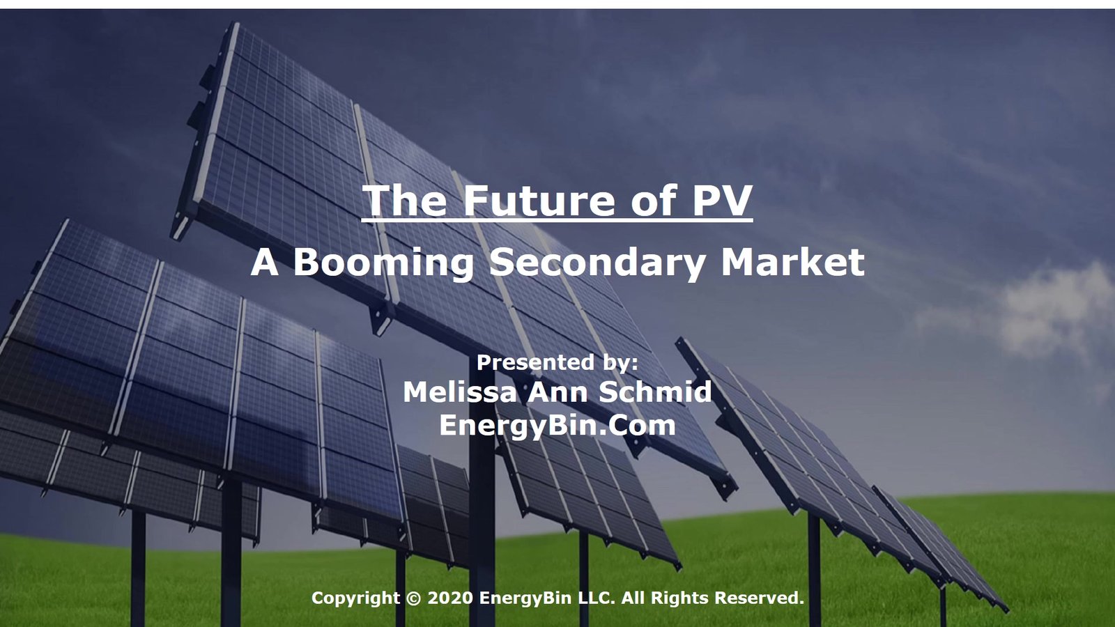 The Future of PV_A Booming Secondary Market-thumb