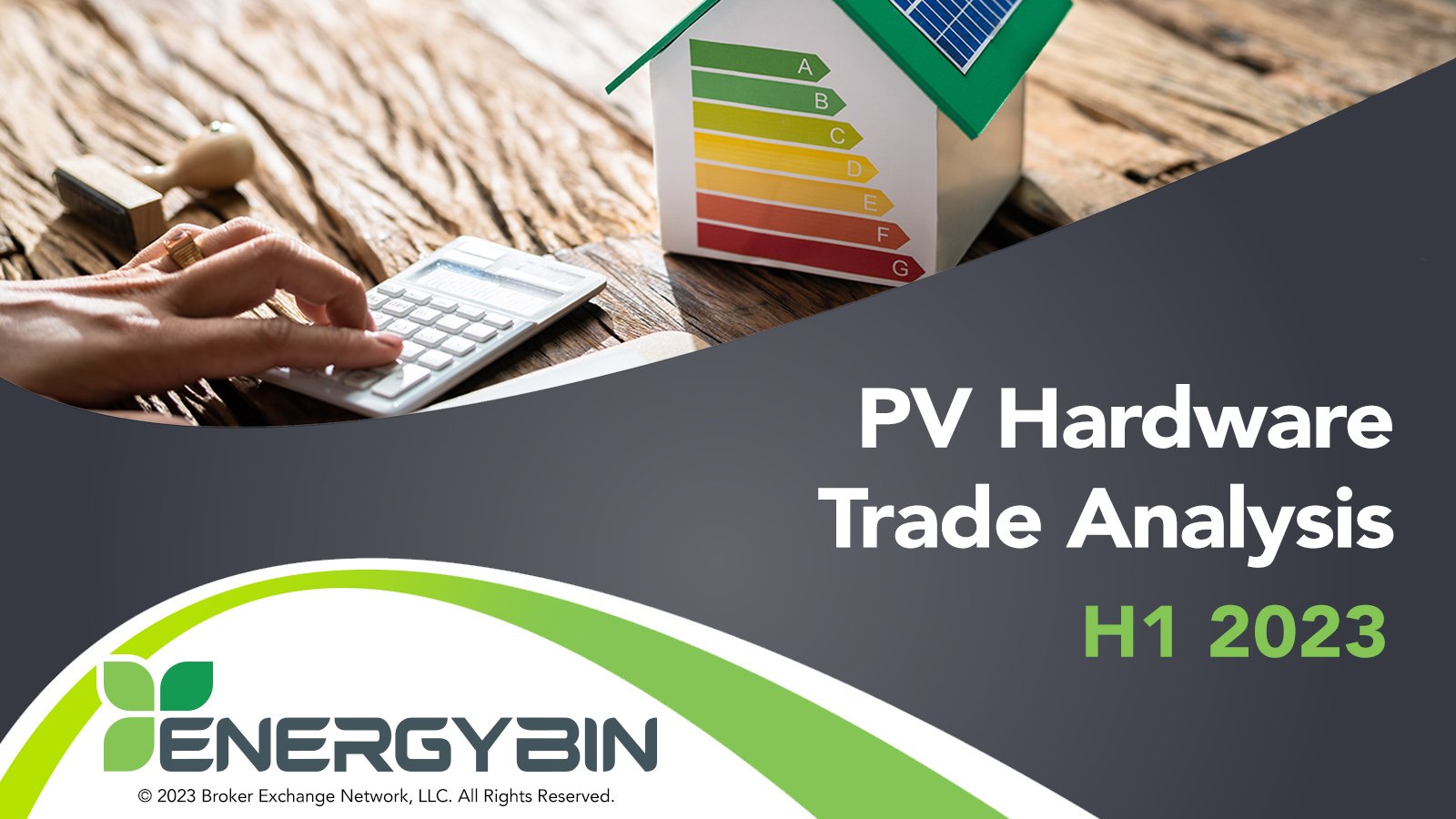EnergyBin PV Hardware Trade Analysis H1 2023